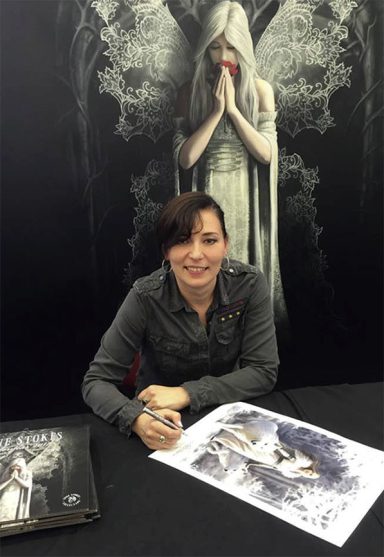 Anne Stokes